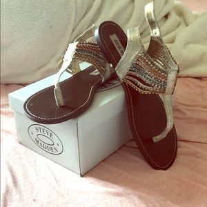 Steve Madden Goldrush Sandals